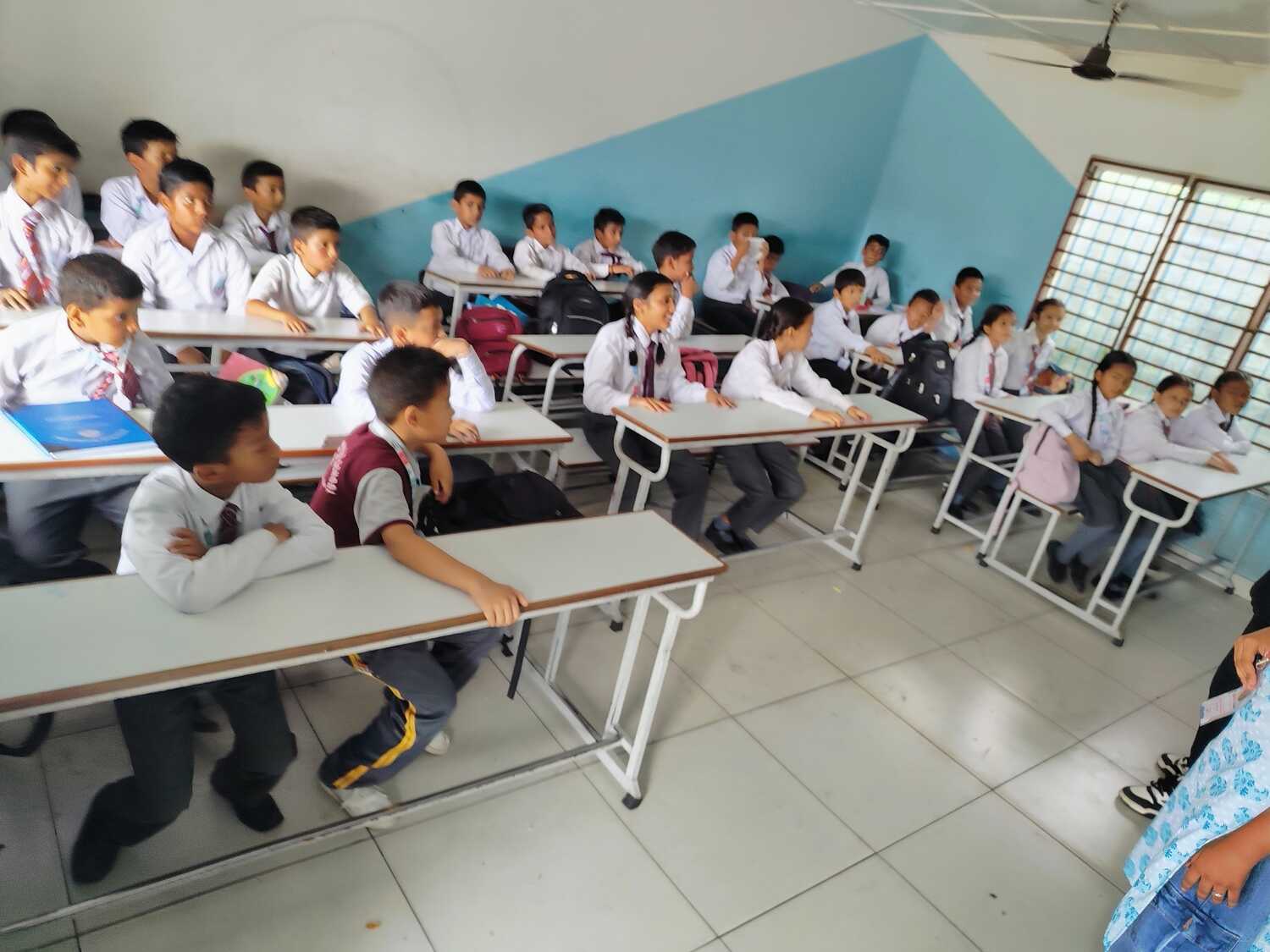 Om Gyan Mandir Secondary School
