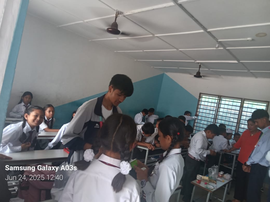 Om Gyan Mandir Secondary School
