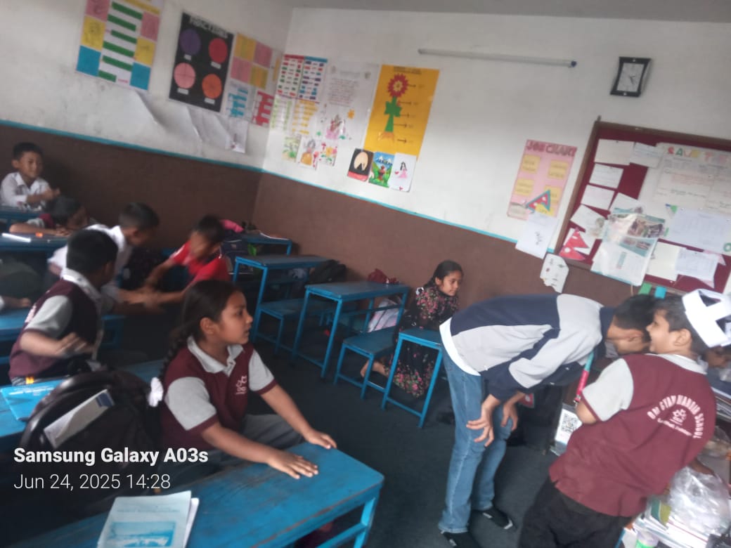 Om Gyan Mandir Secondary School