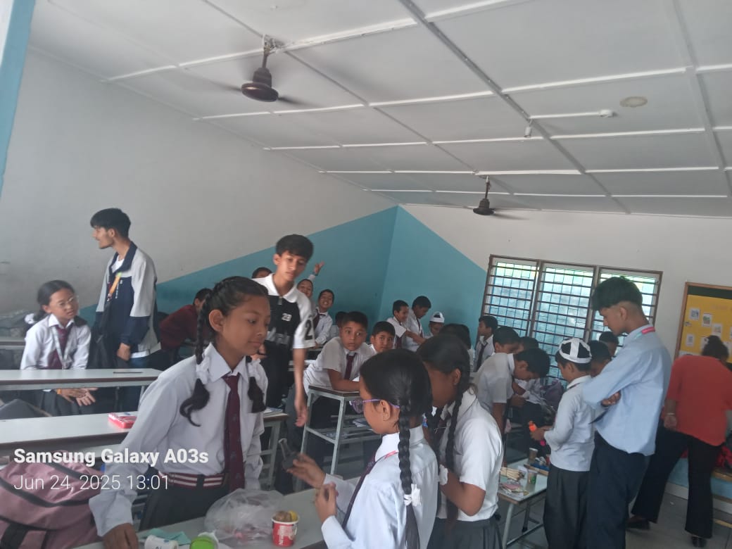 Om Gyan Mandir Secondary School
