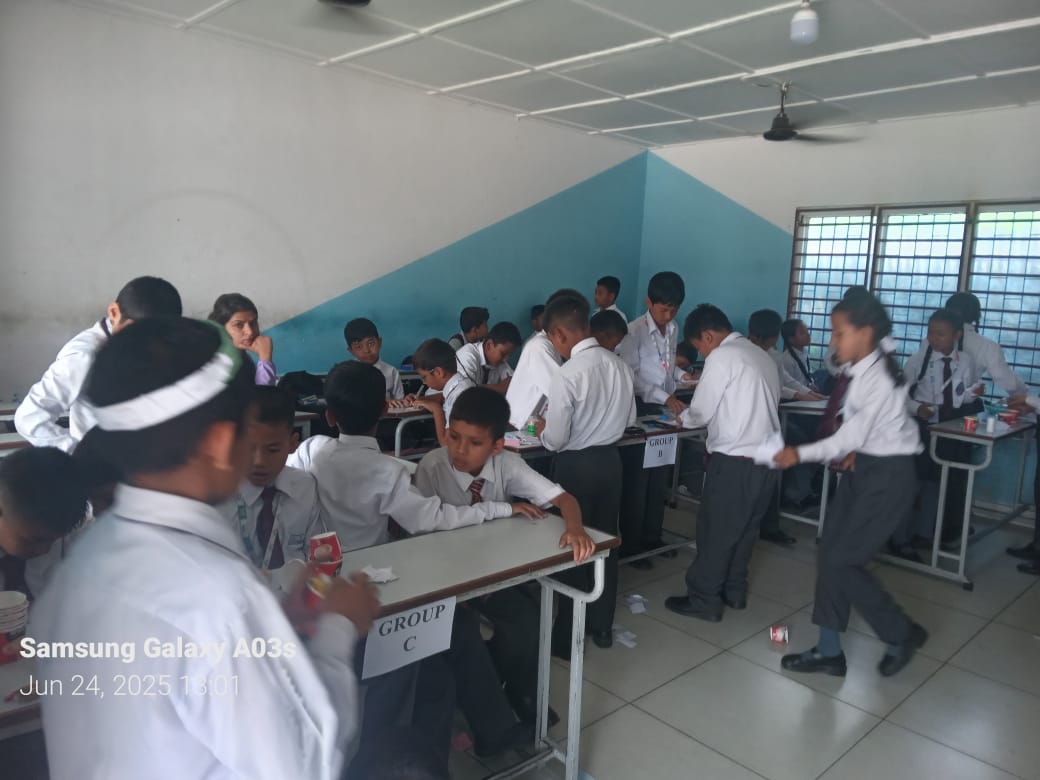 Om Gyan Mandir Secondary School