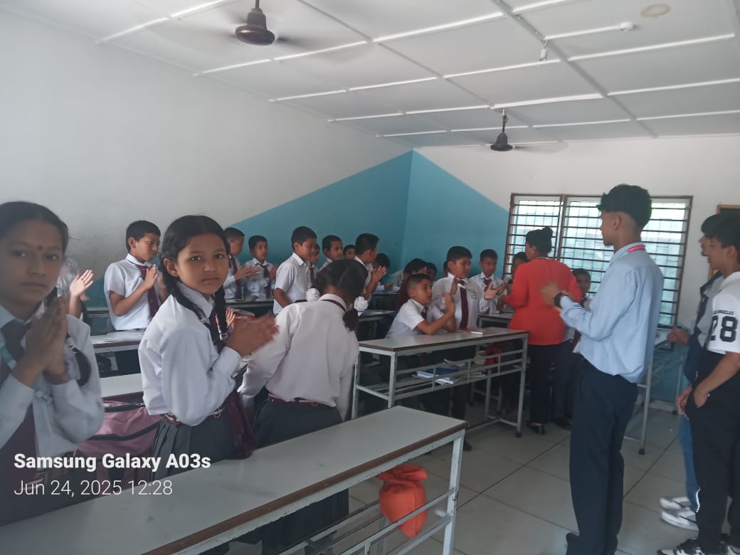 Om Gyan Mandir Secondary School