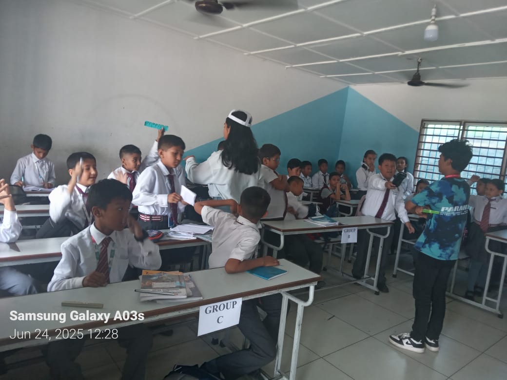 Om Gyan Mandir Secondary School