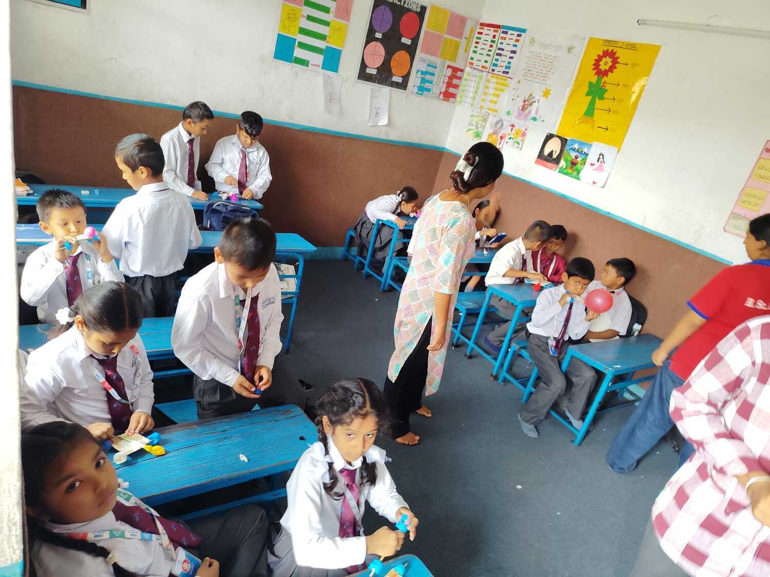 Om Gyan Mandir Secondary School