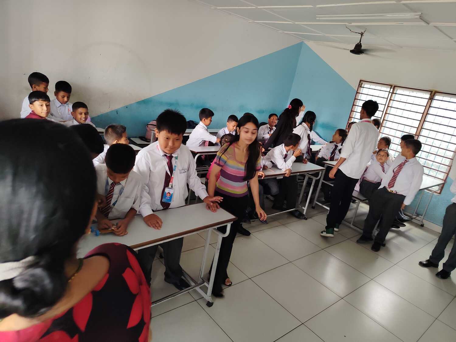 Om Gyan Mandir Secondary School