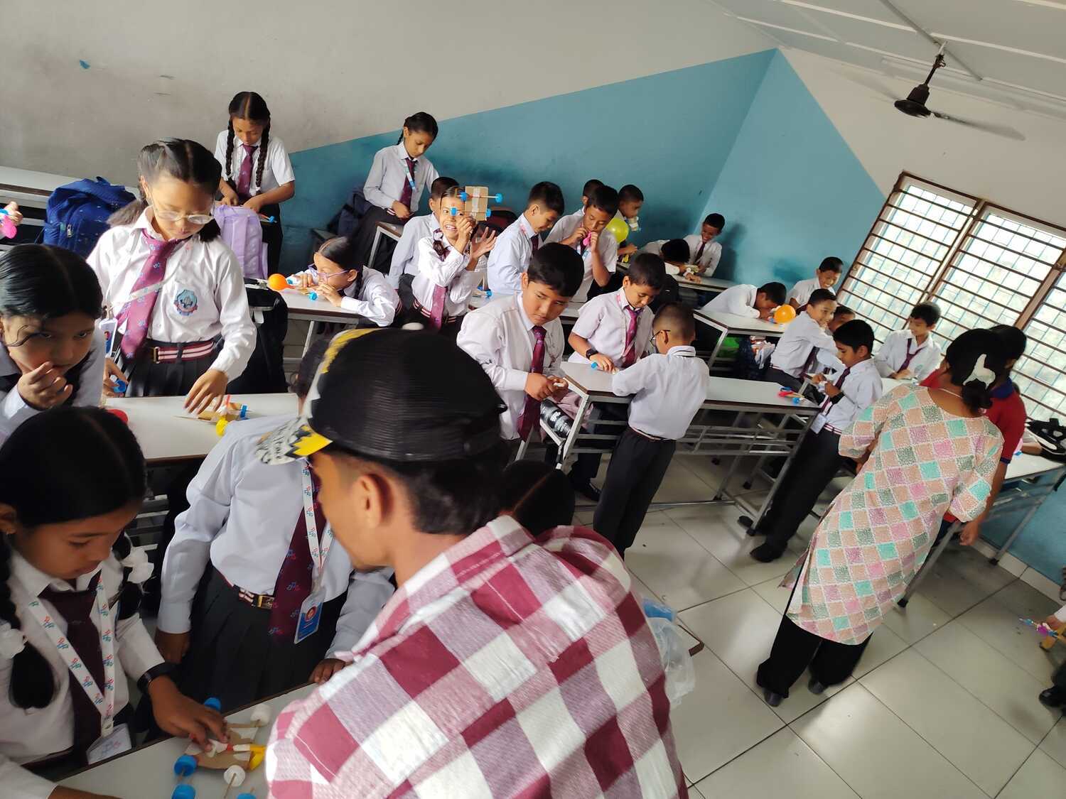 Om Gyan Mandir Secondary School