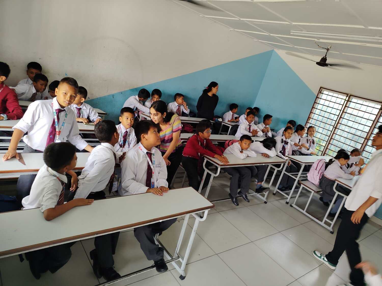 Om Gyan Mandir Secondary School