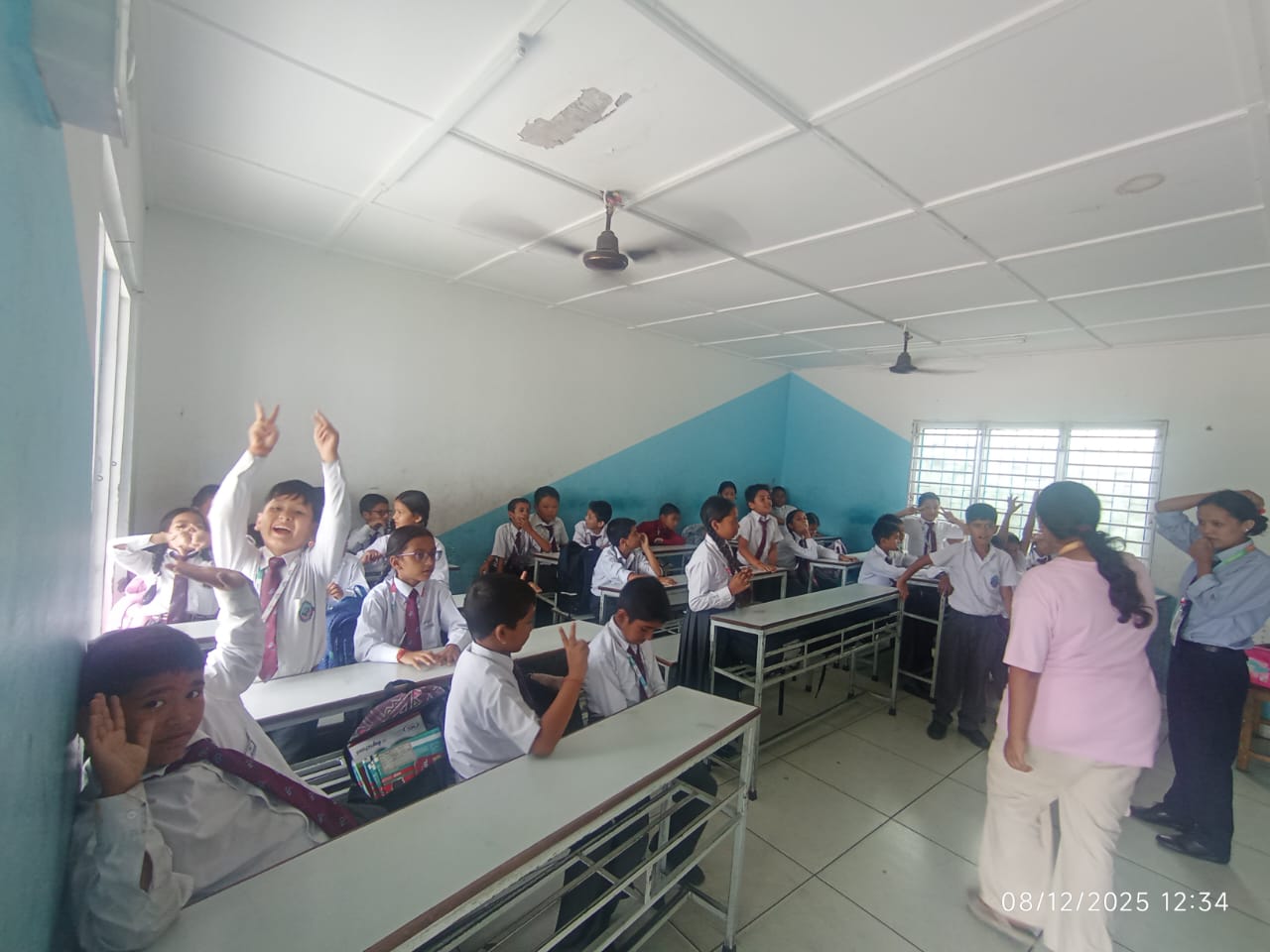 Om Gyan Mandir Secondary School