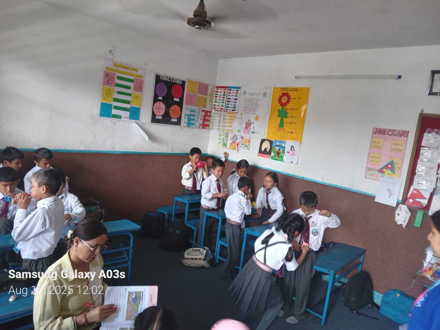 Om Gyan Mandir Secondary School