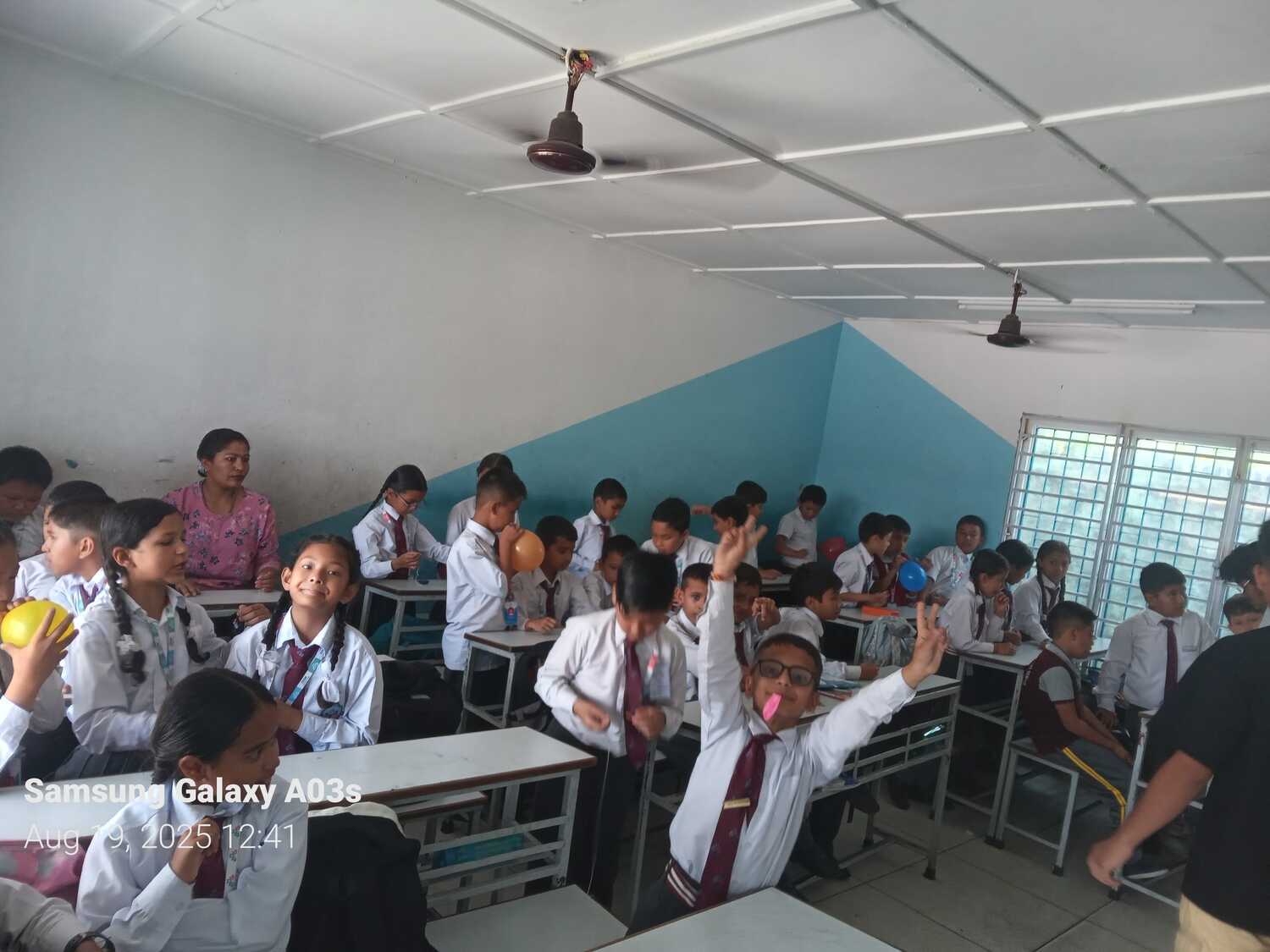 Om Gyan Mandir Secondary School