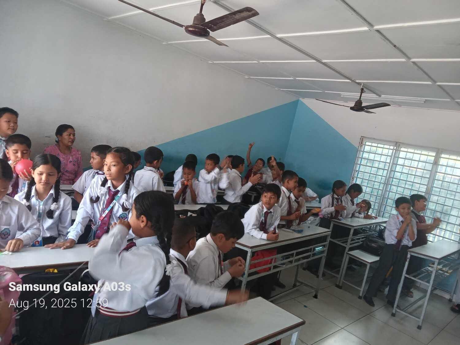 Om Gyan Mandir Secondary School