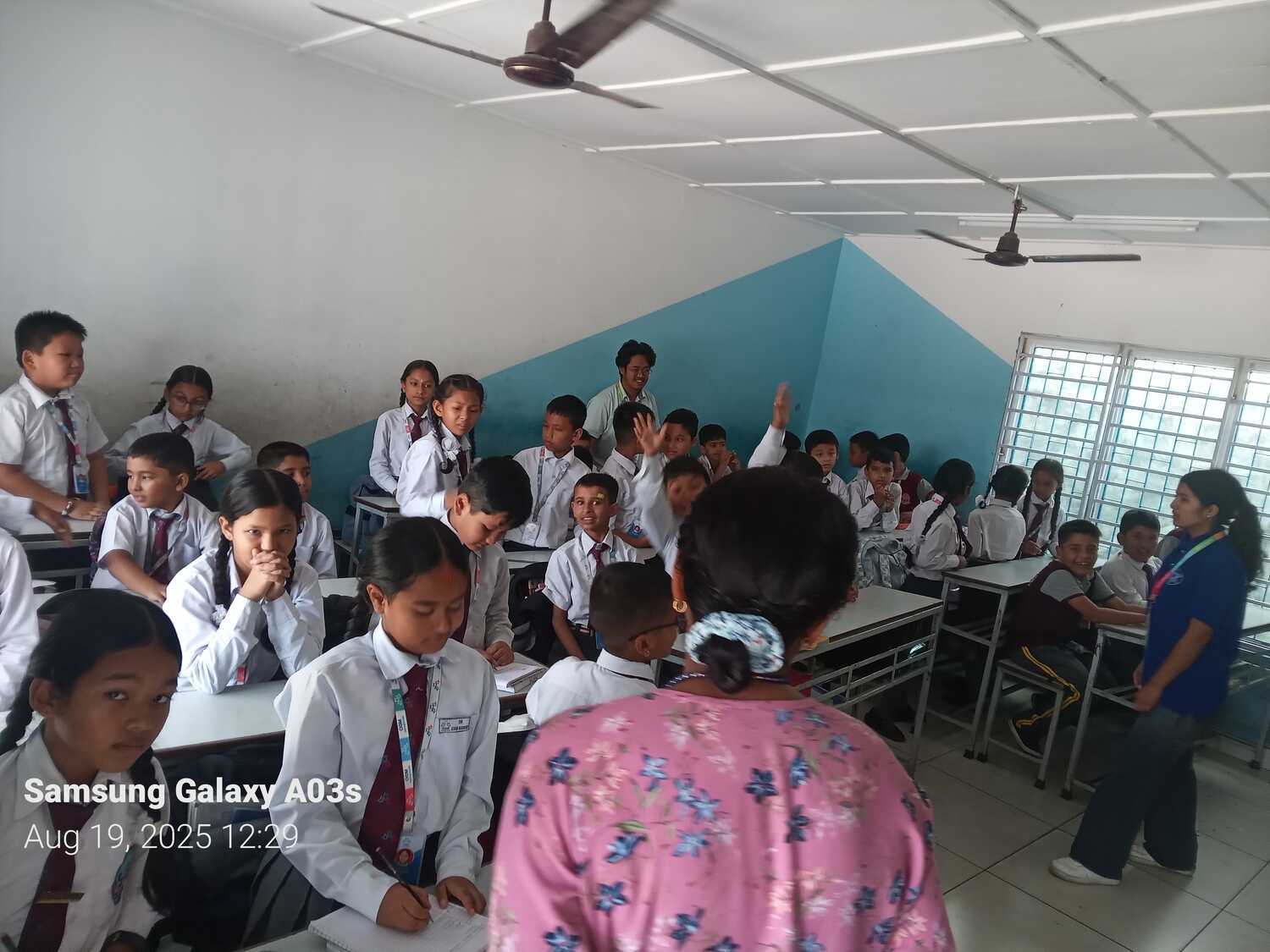 Om Gyan Mandir Secondary School