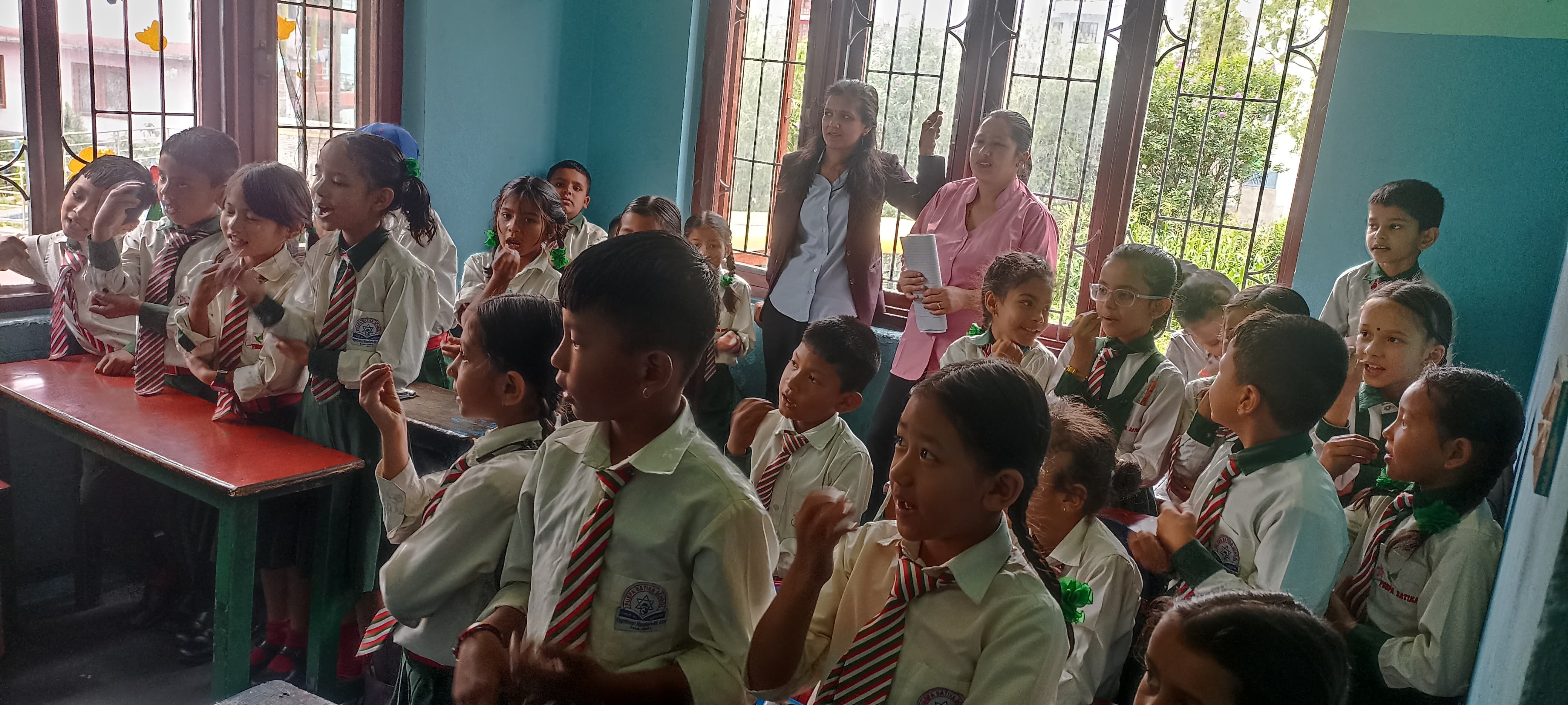 Puspa Batika School