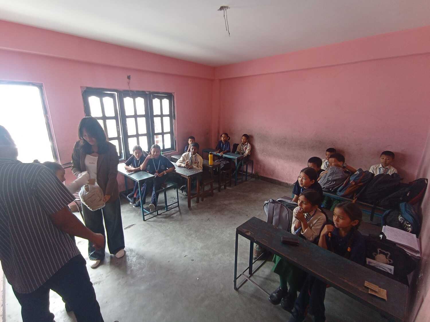 Tridevi School