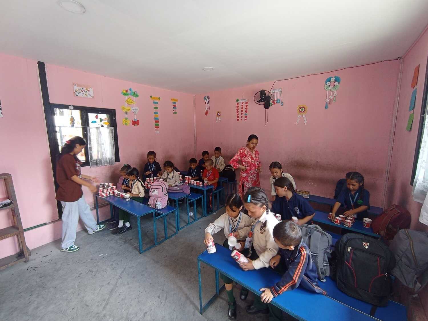 Tridevi School