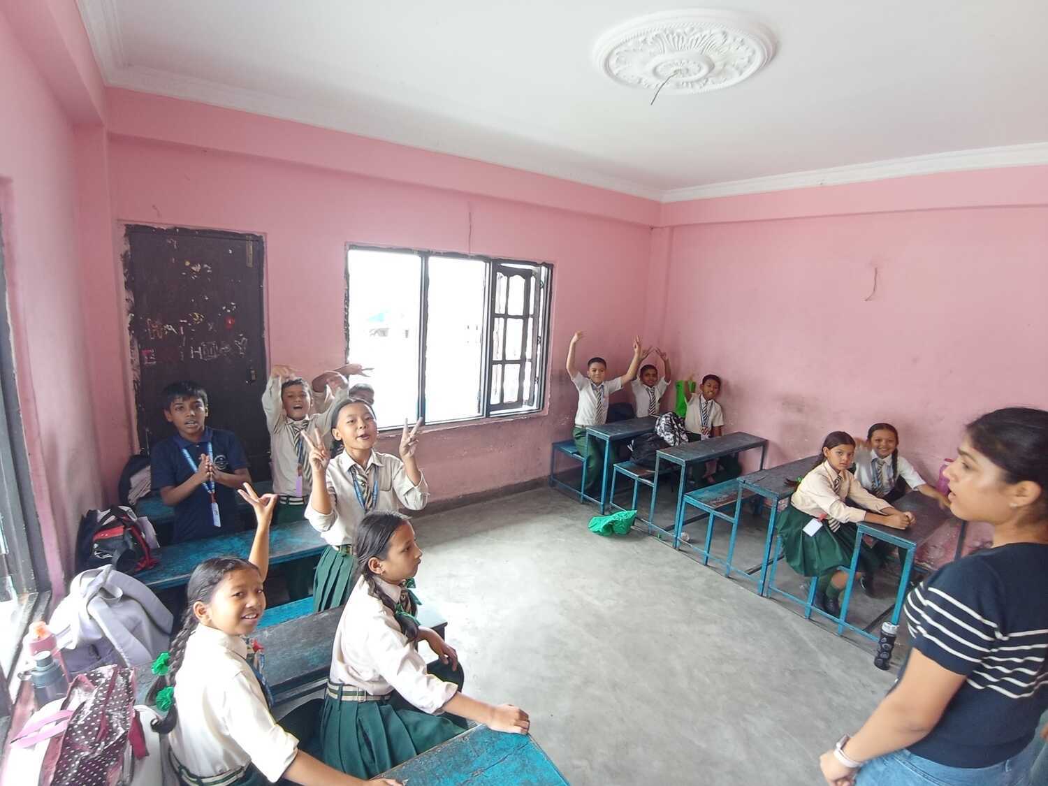Tridevi School
