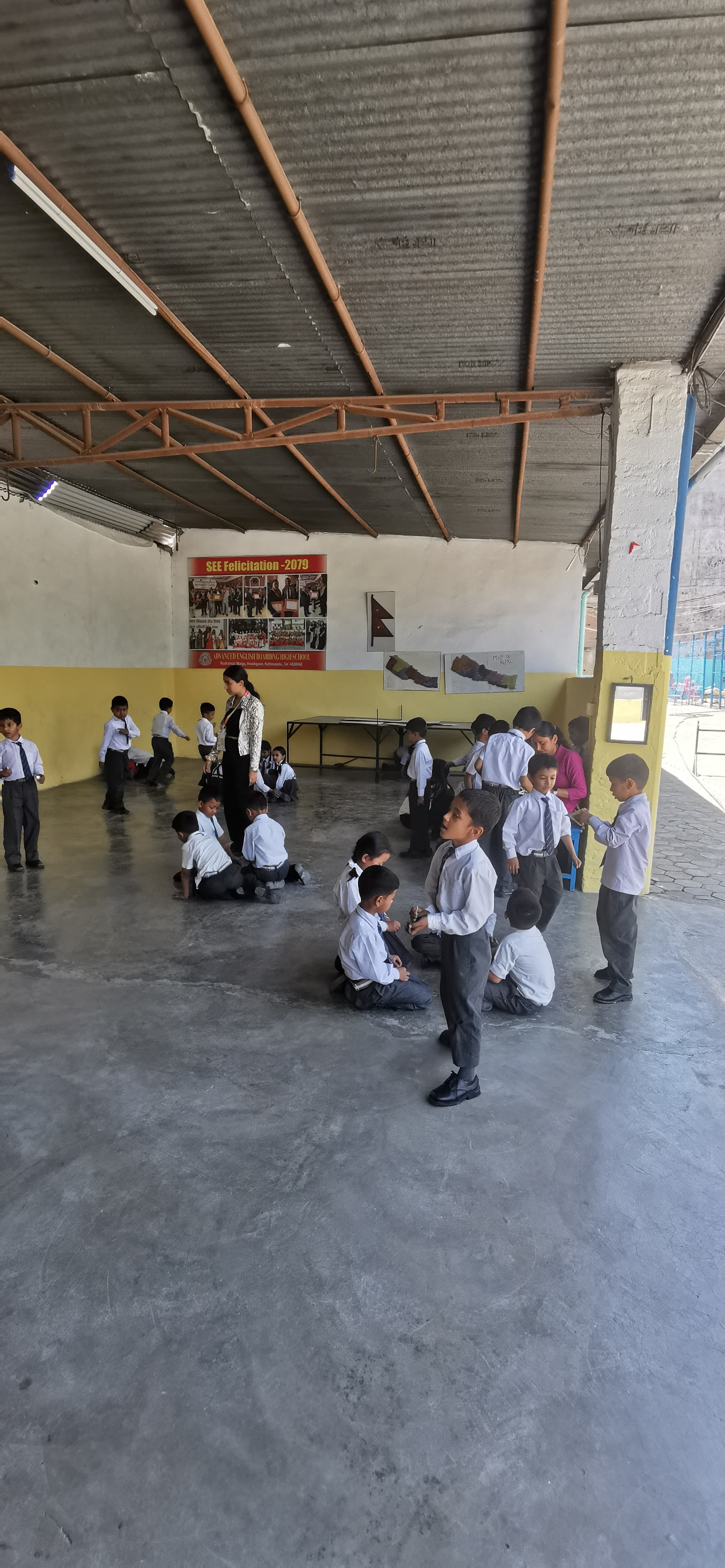 Advance Secondary School