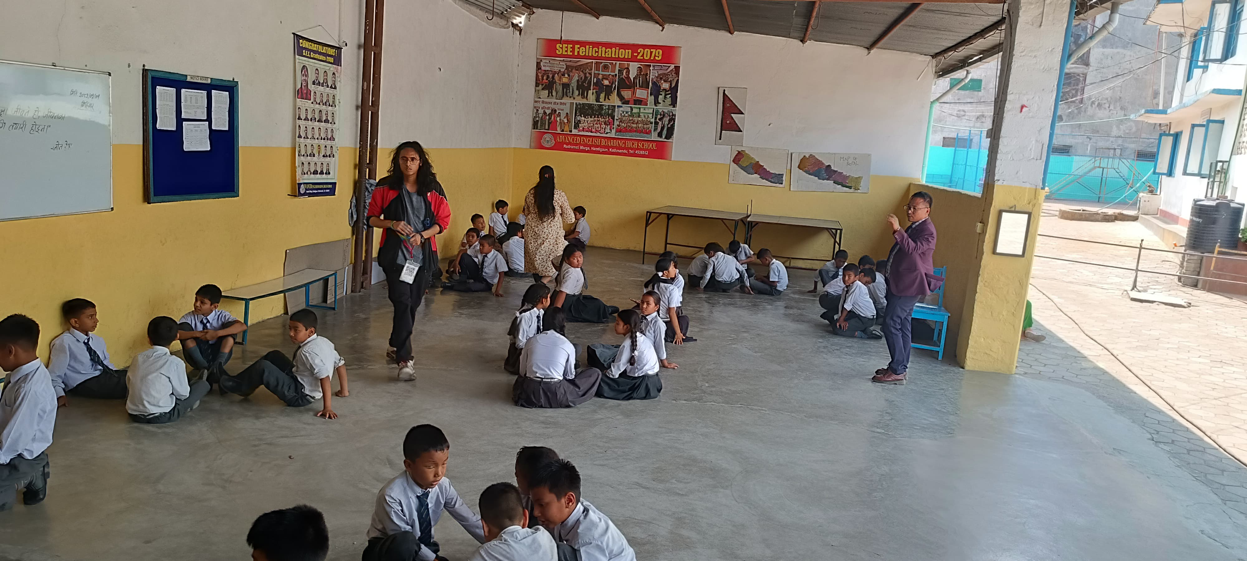 Advance Secondary School