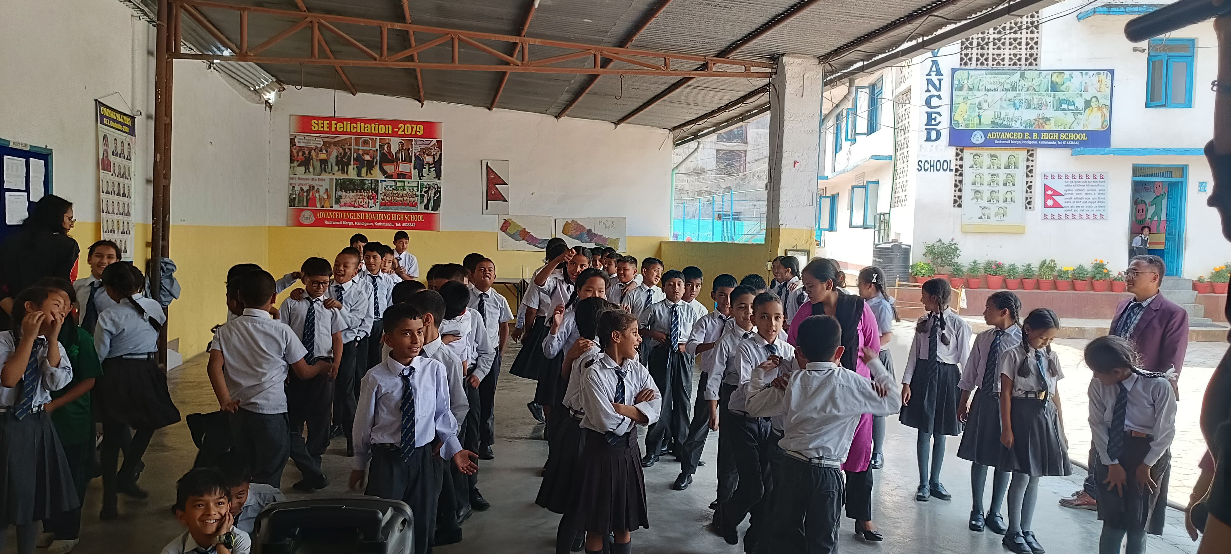 Advance Secondary School