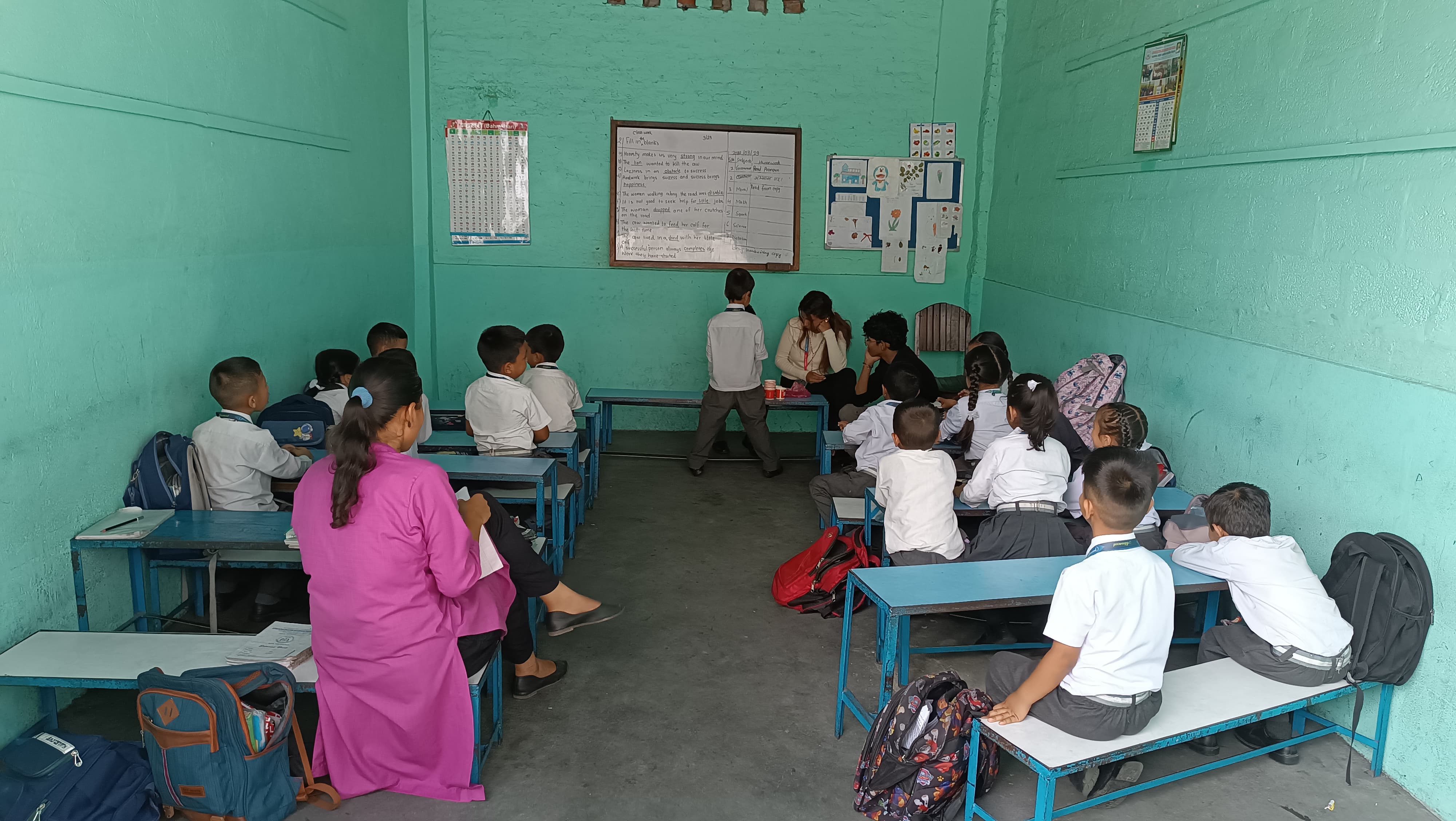 Advanced Secondary School