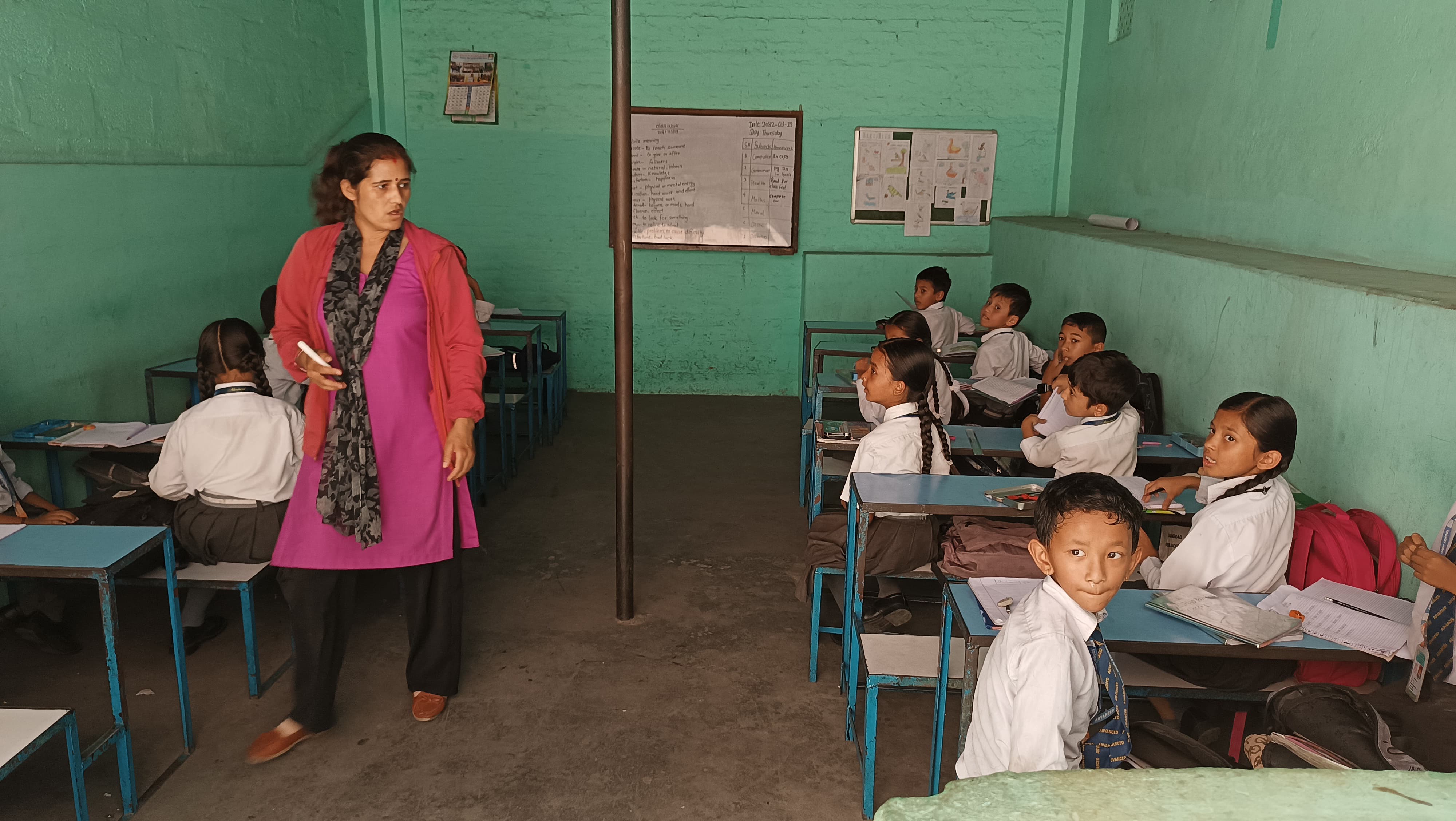 Advanced Secondary School