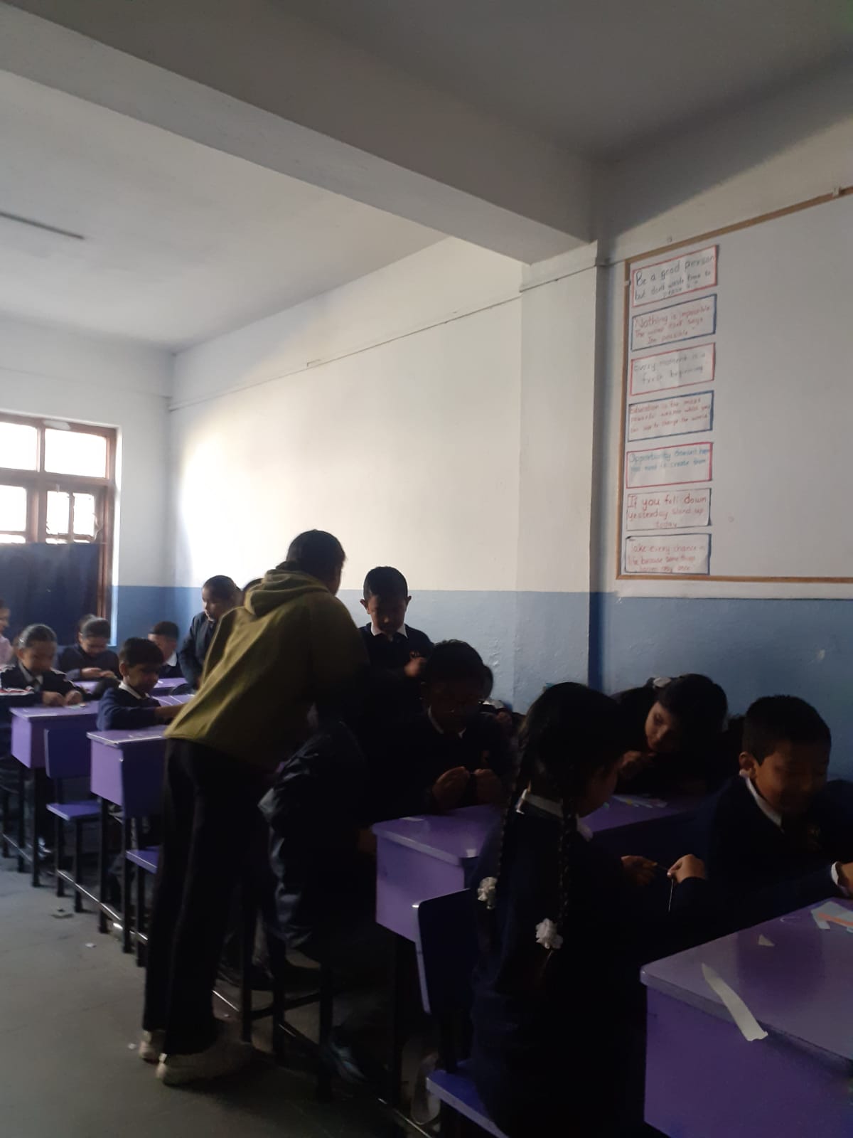 Arunima Secondary School Boudha