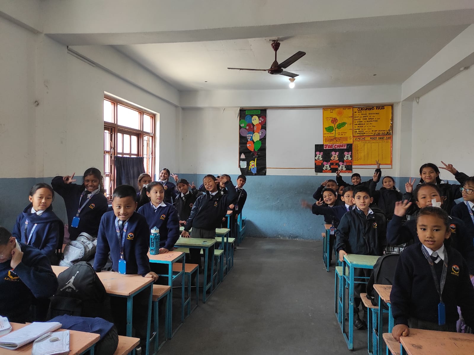Arunima Secondary School Boudha
