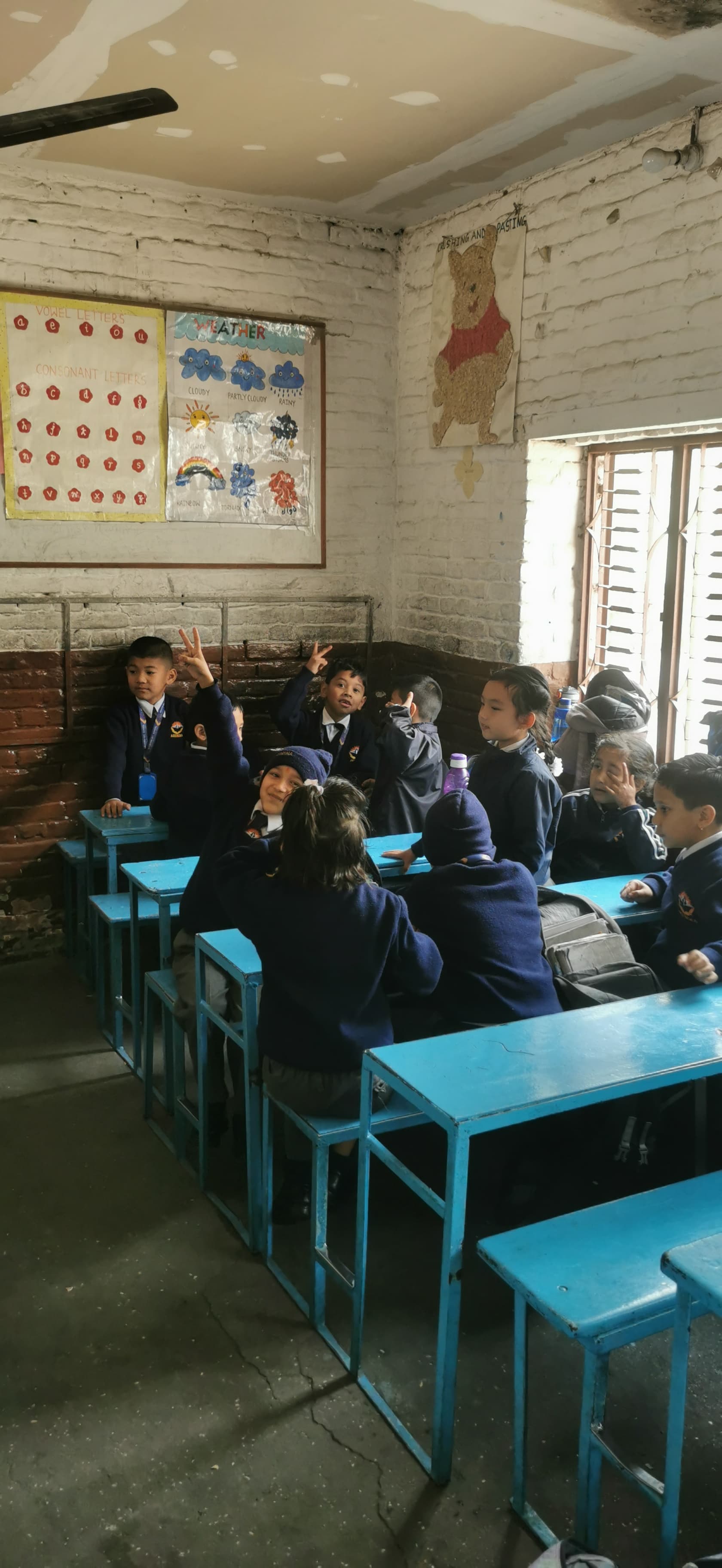 Arunima Secondary School Boudha