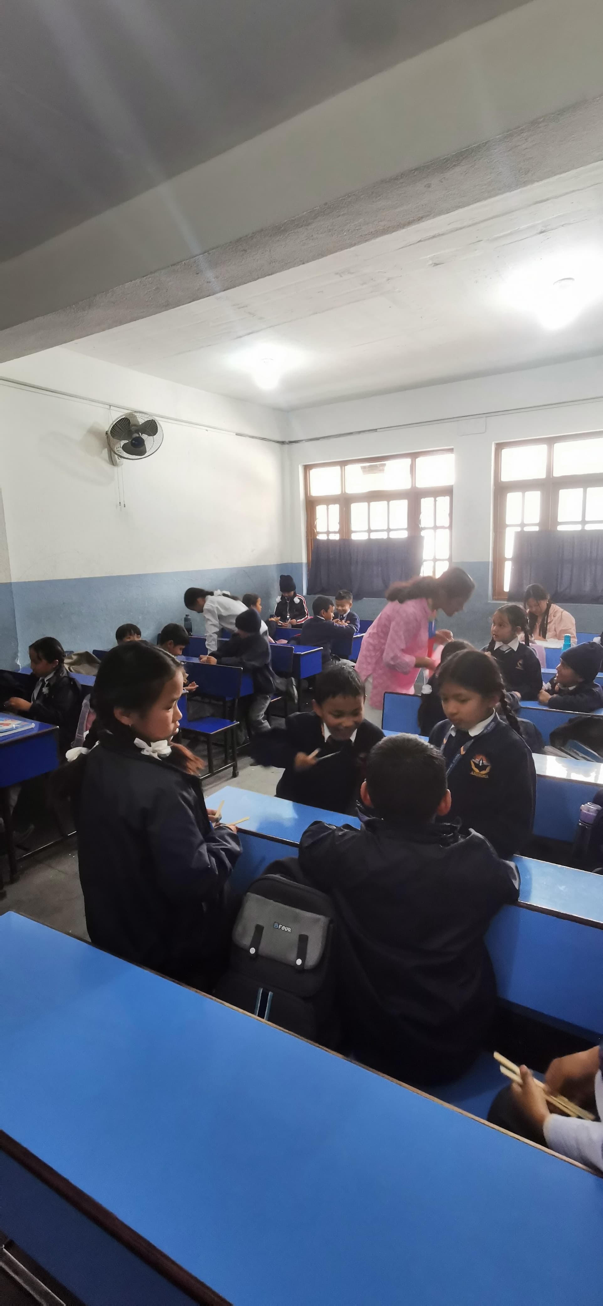 Arunima Secondary School Boudha
