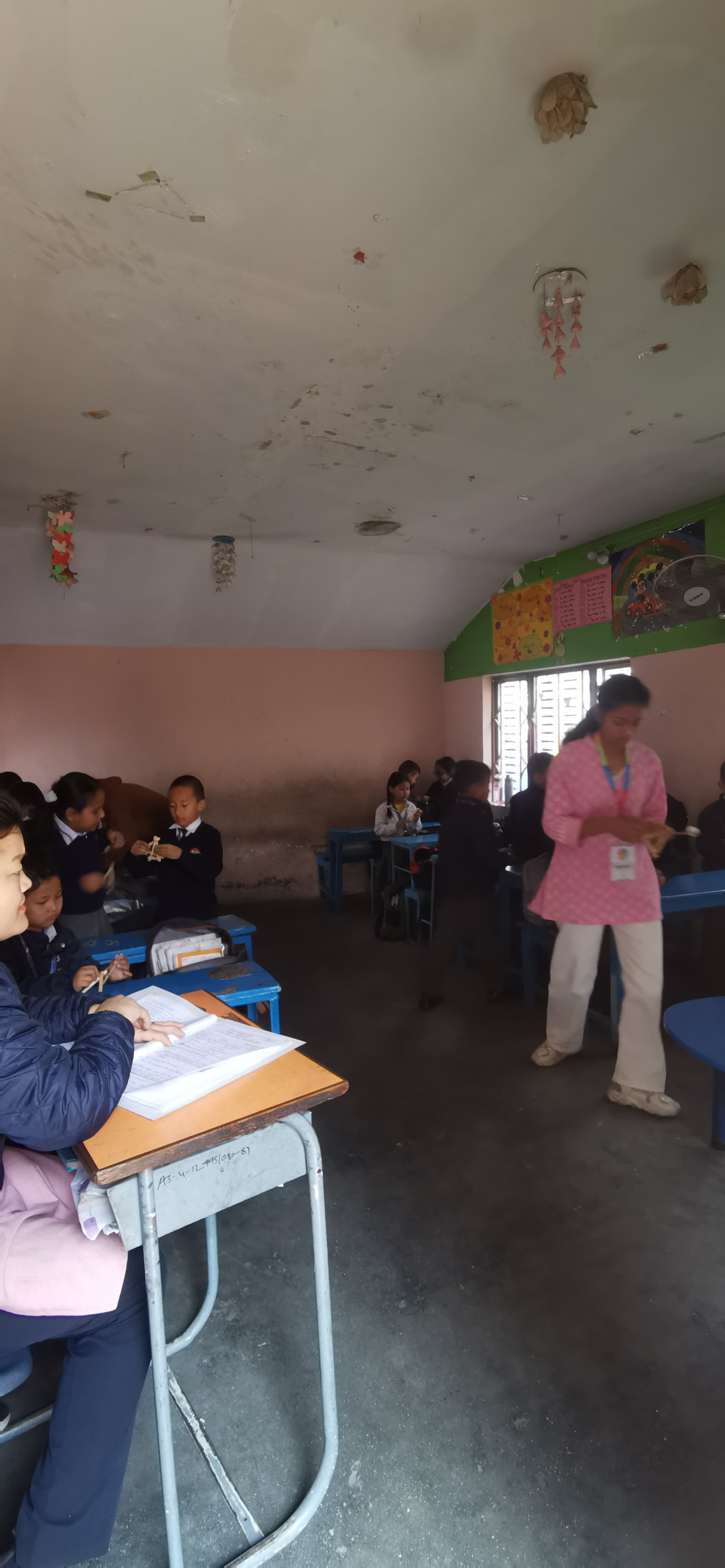 Arunima Secondary School Boudha