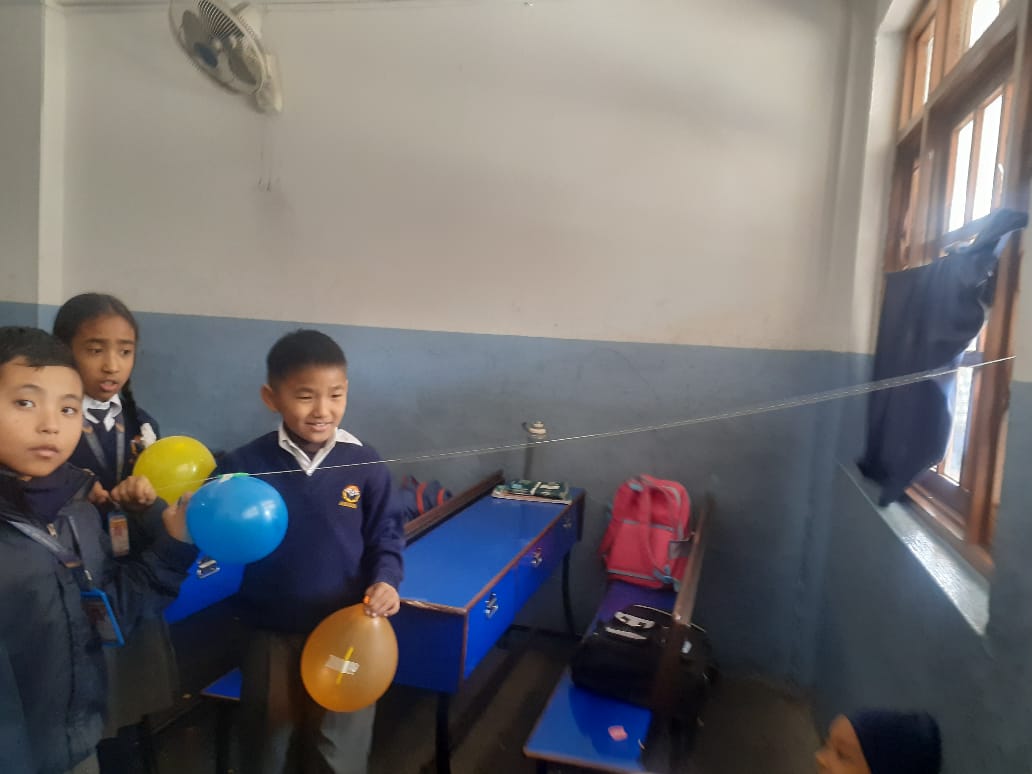 Arunima Secondary School Boudha