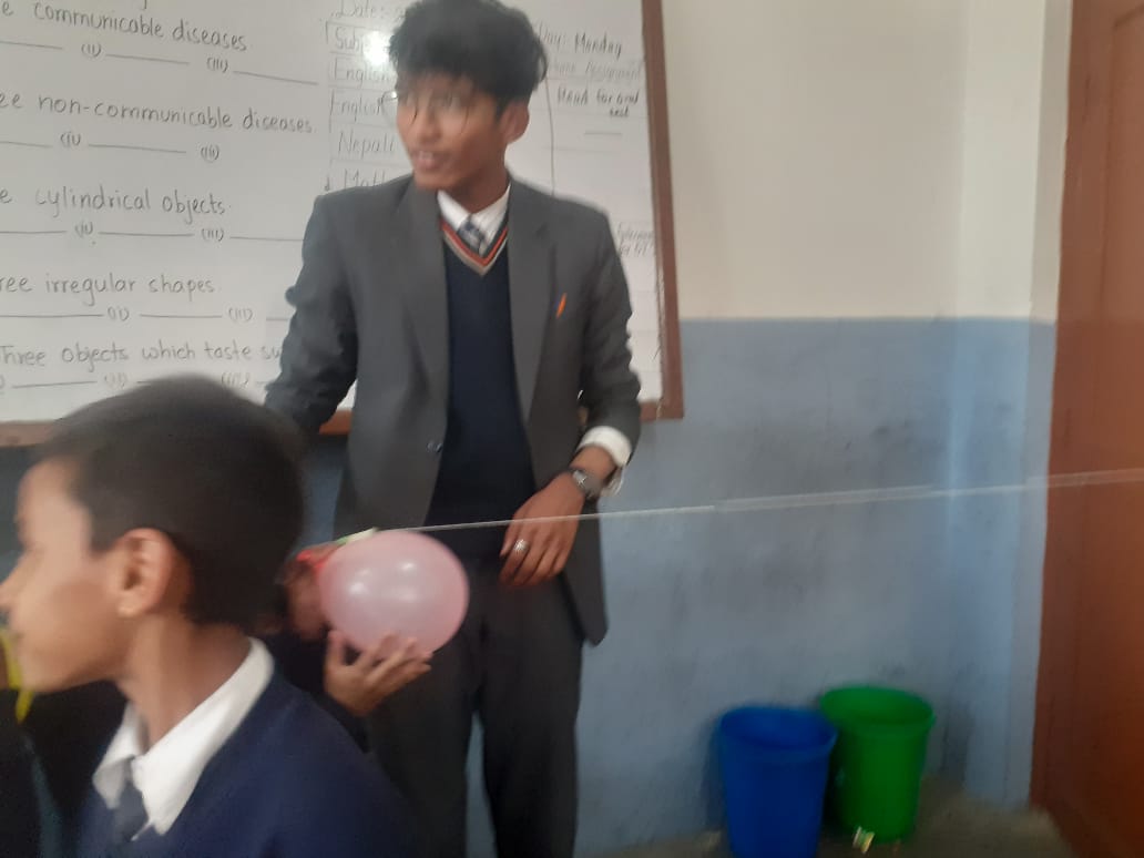Arunima Secondary School Boudha