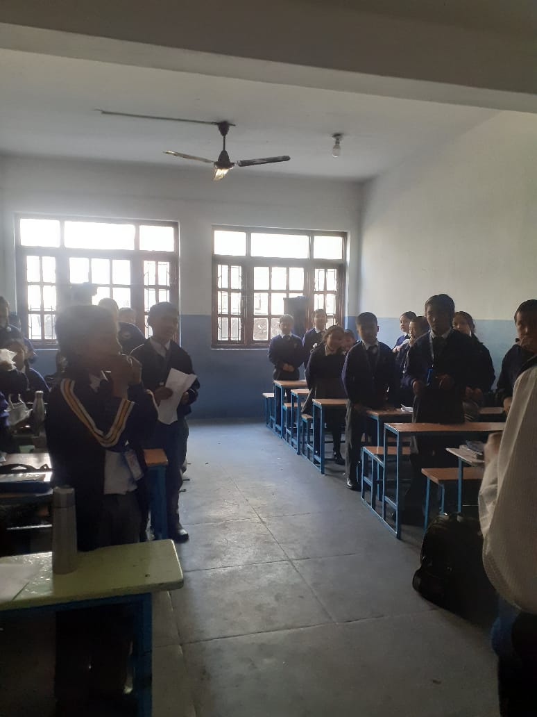 Arunima Secondary School Boudha