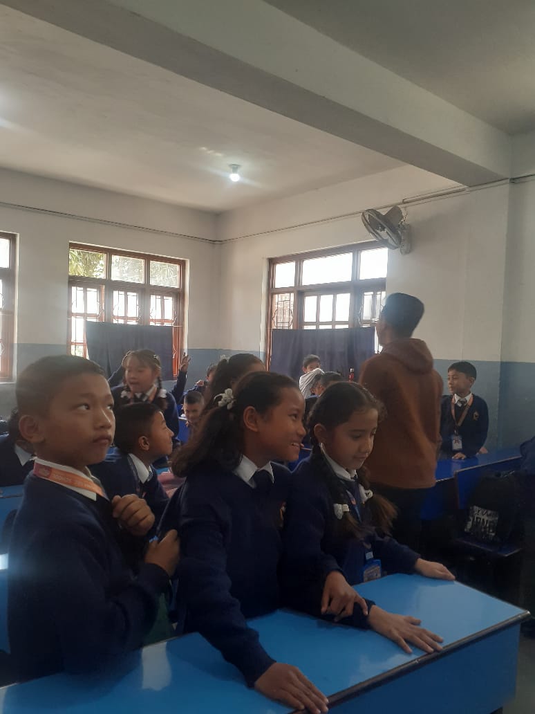 Arunima Secondary School Boudha