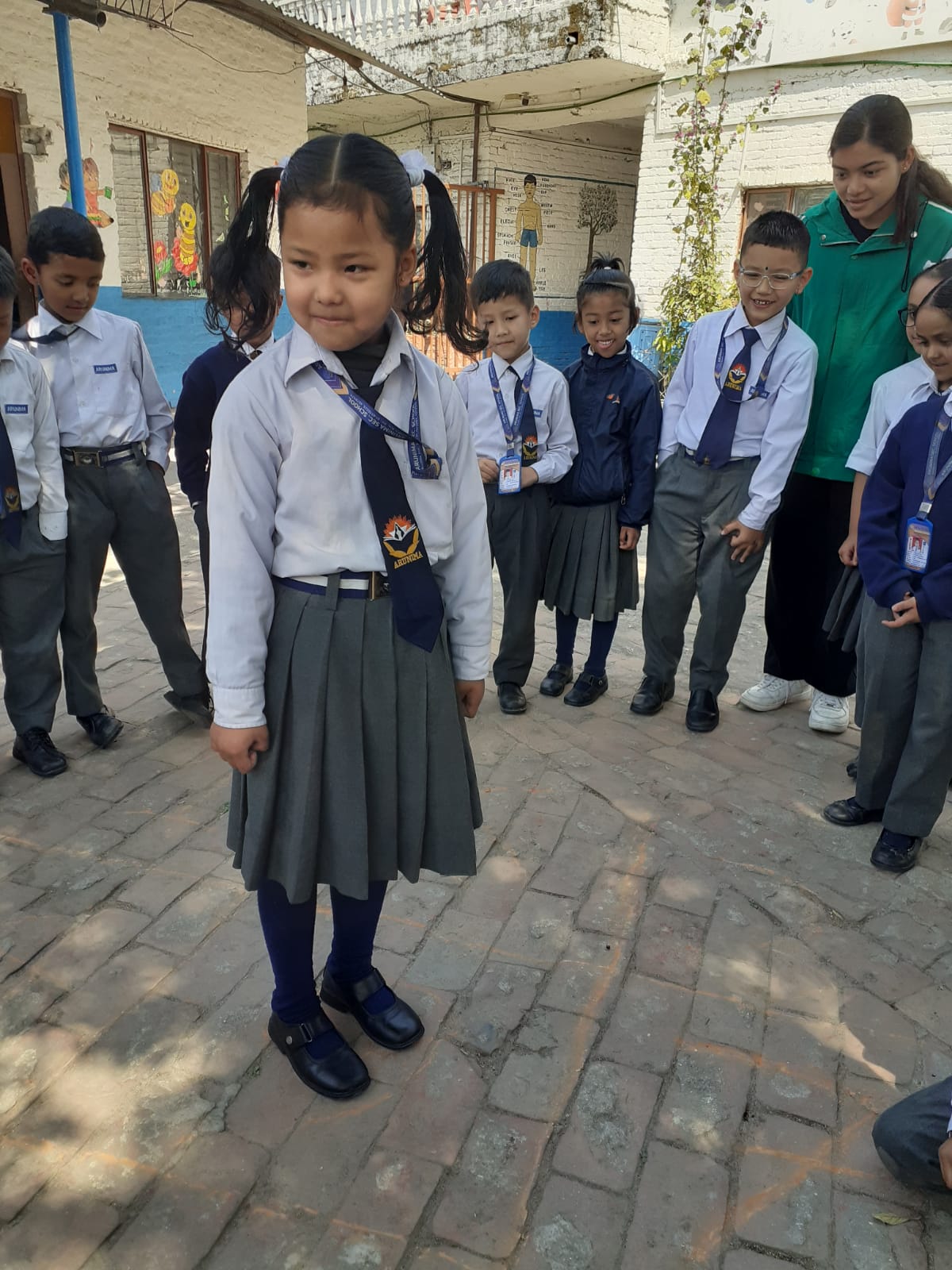 Arunima Secondary School Boudha