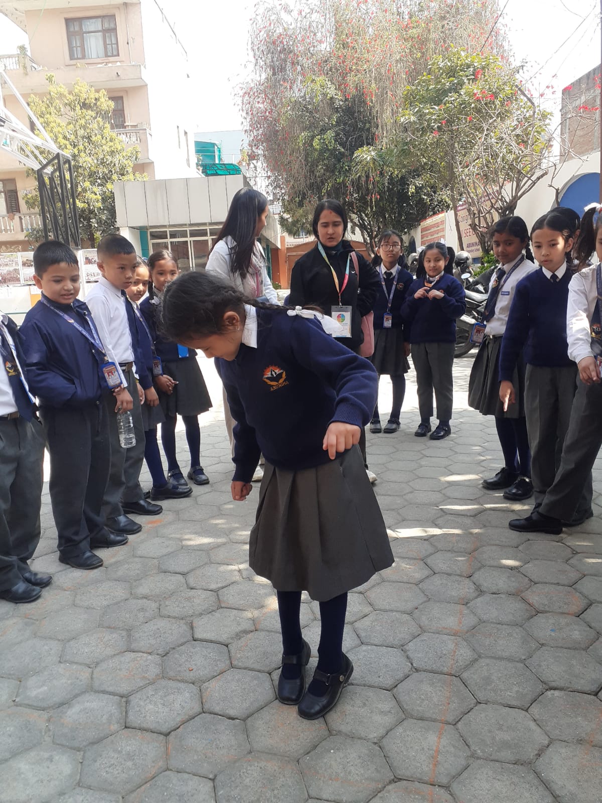 Arunima Secondary School Boudha