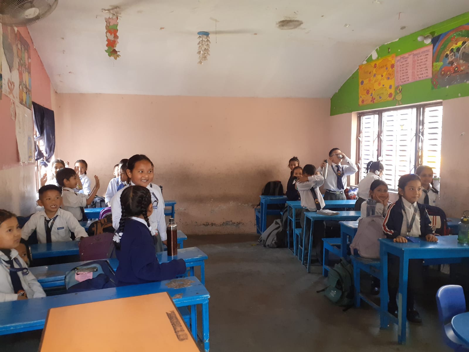 Arunima Secondary School Boudha