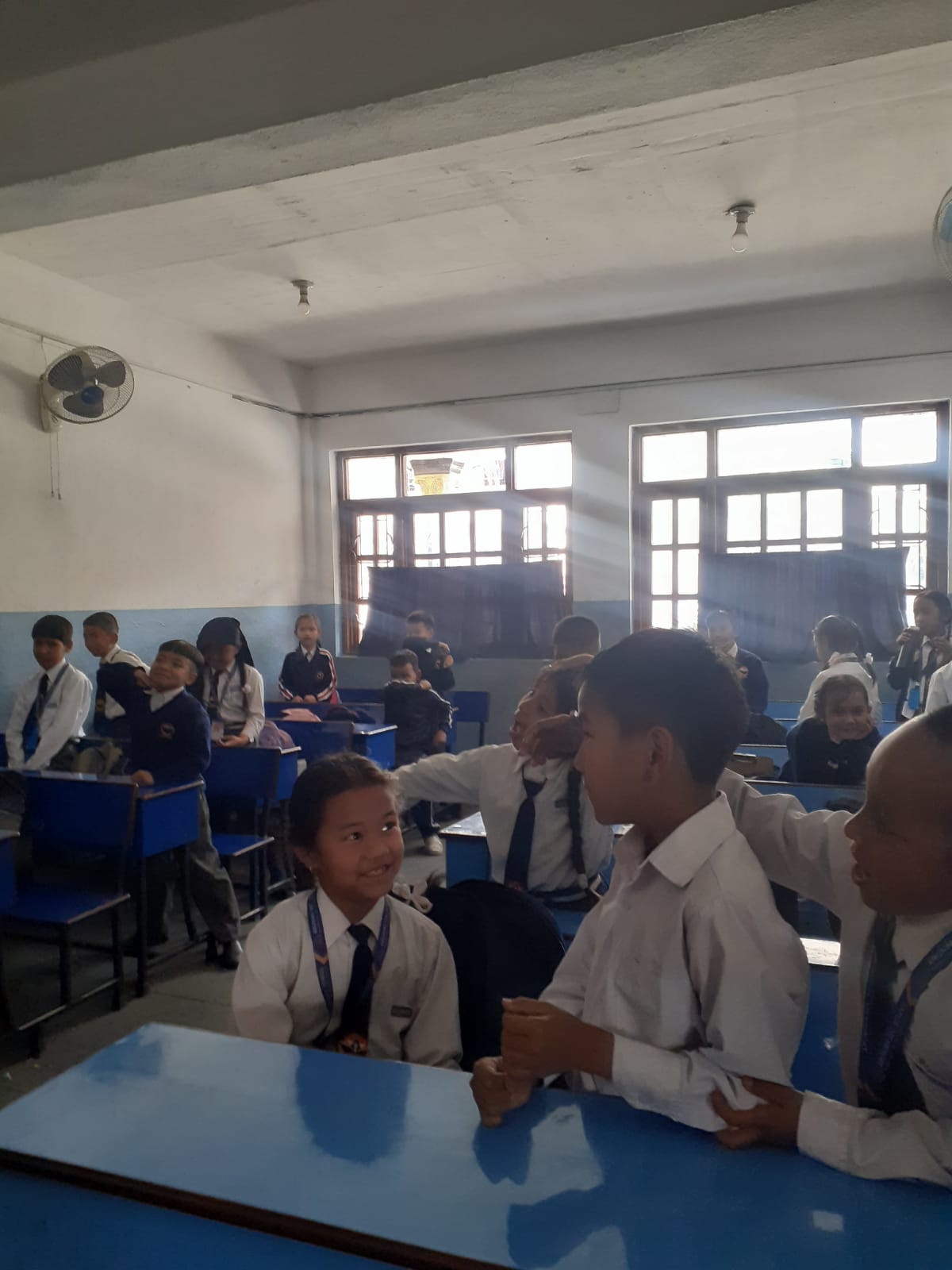 Arunima Secondary School Boudha