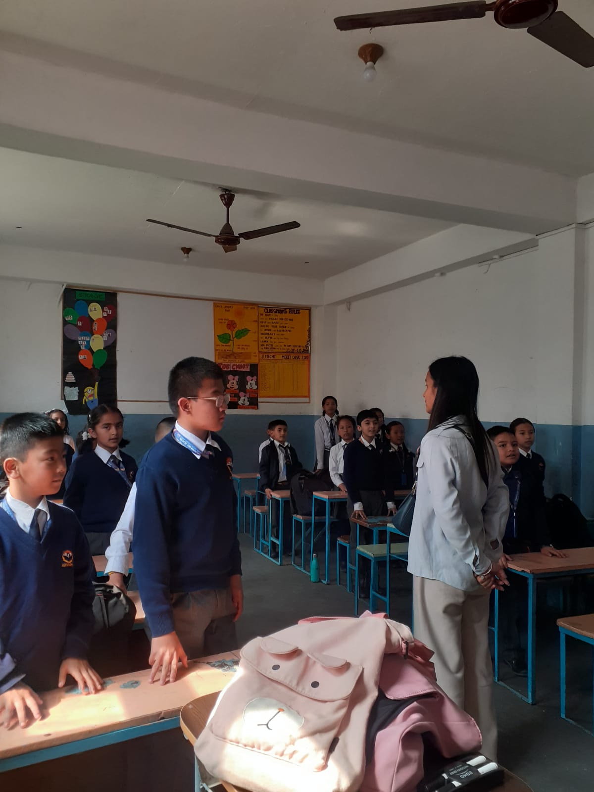Arunima Secondary School Boudha