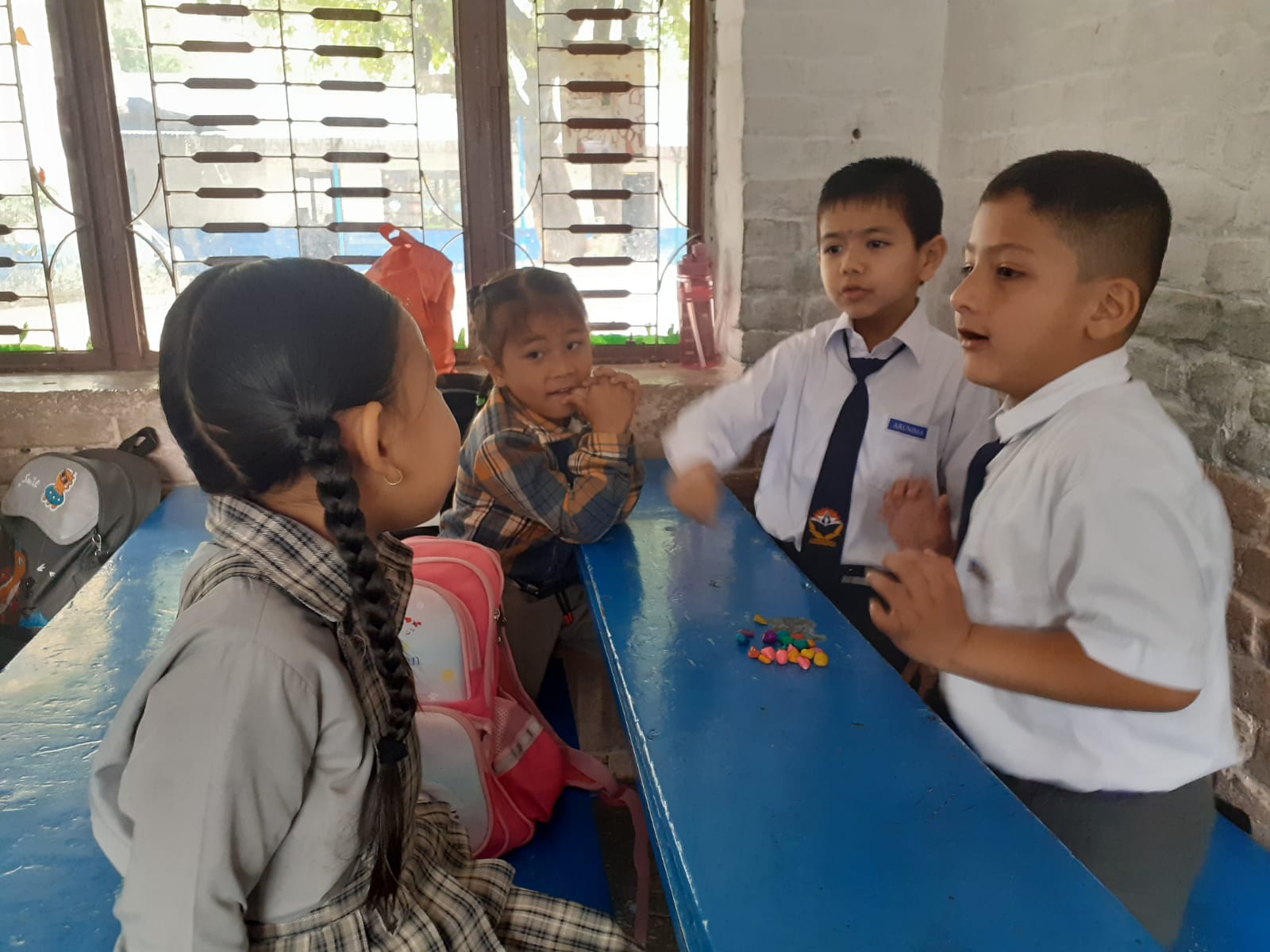 Arunima Secondary School Boudha