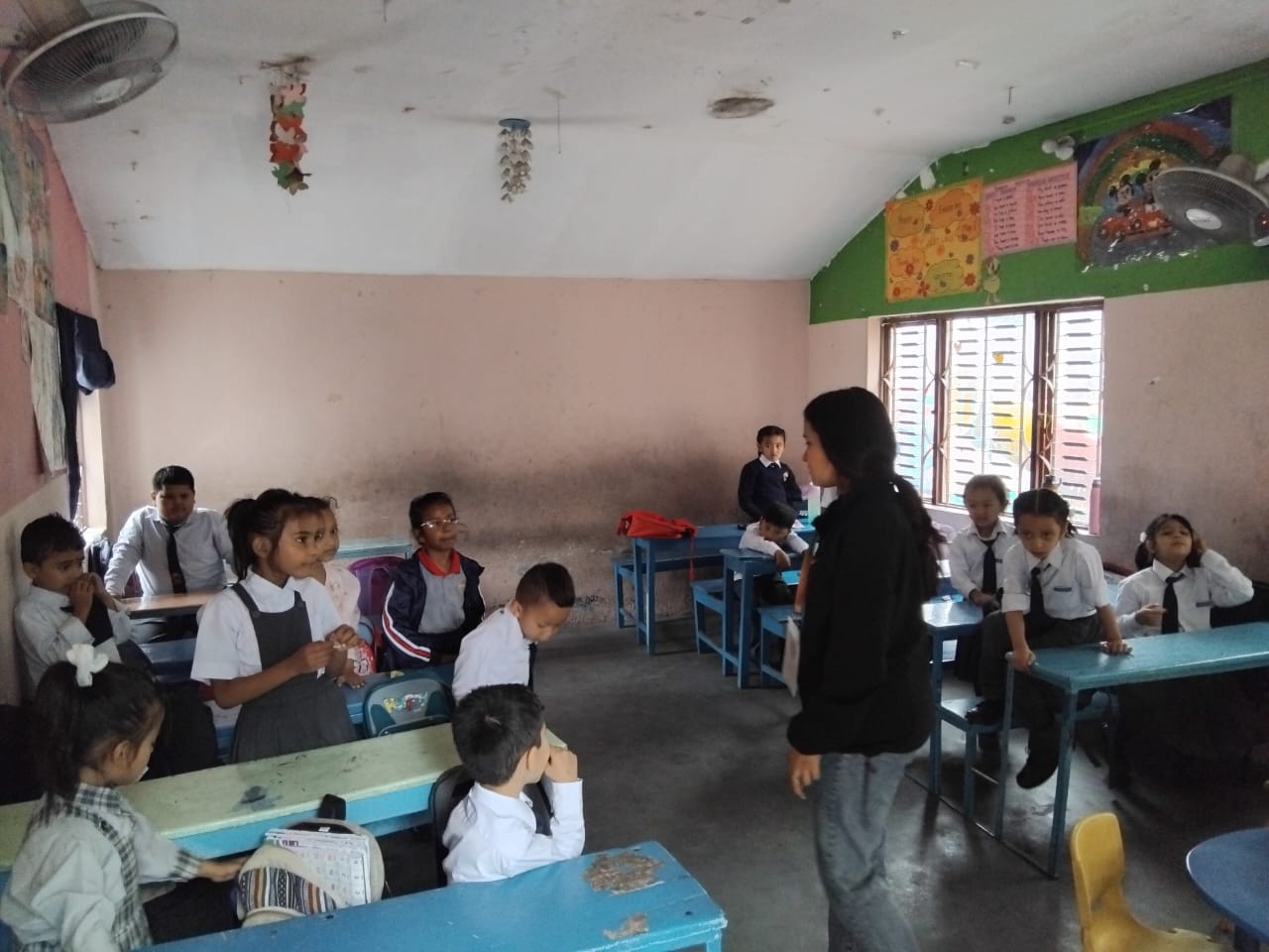 Arunima Secondary School Boudha