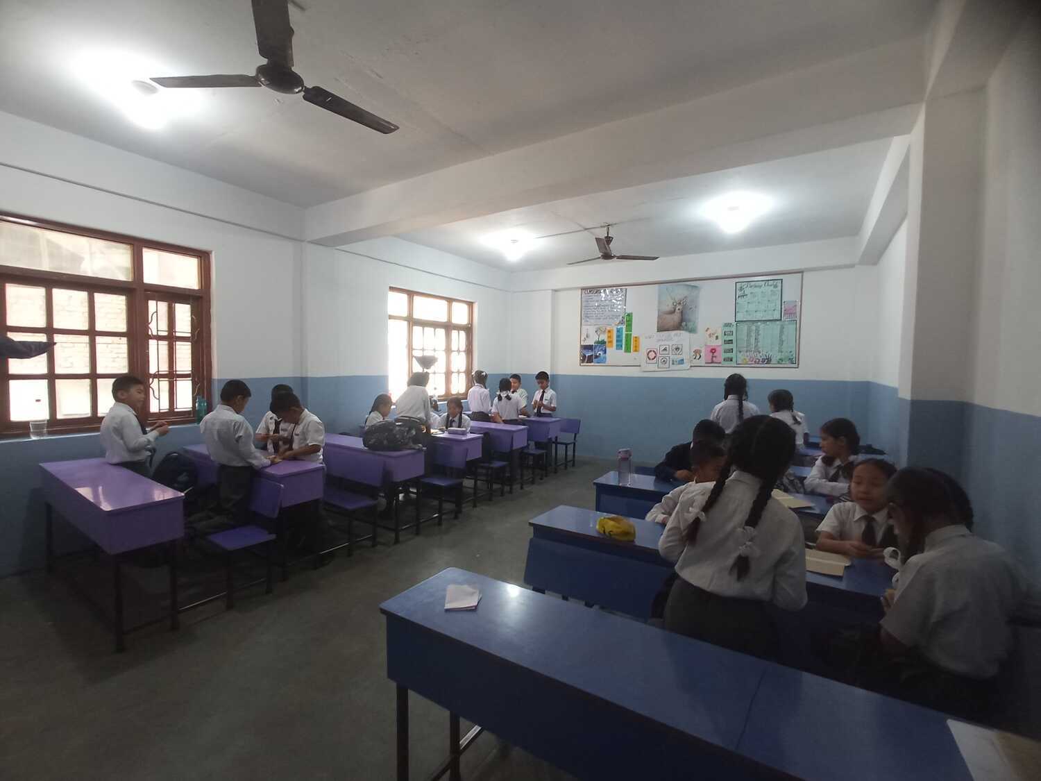 Arunima Secondary School Boudha