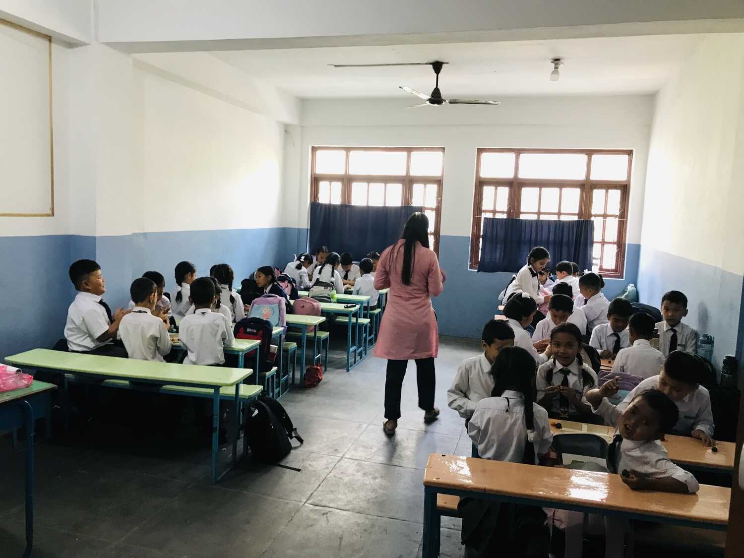 Arunima Secondary School Boudha