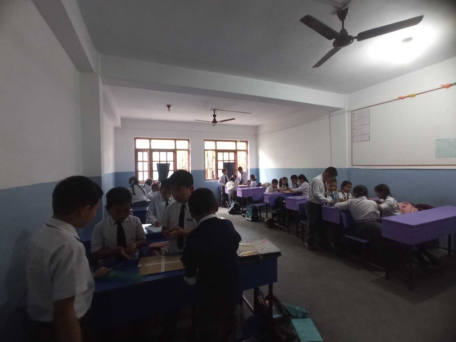Arunima Secondary School Boudha