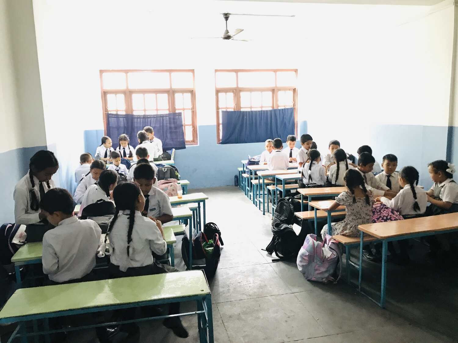 Arunima Secondary School Boudha