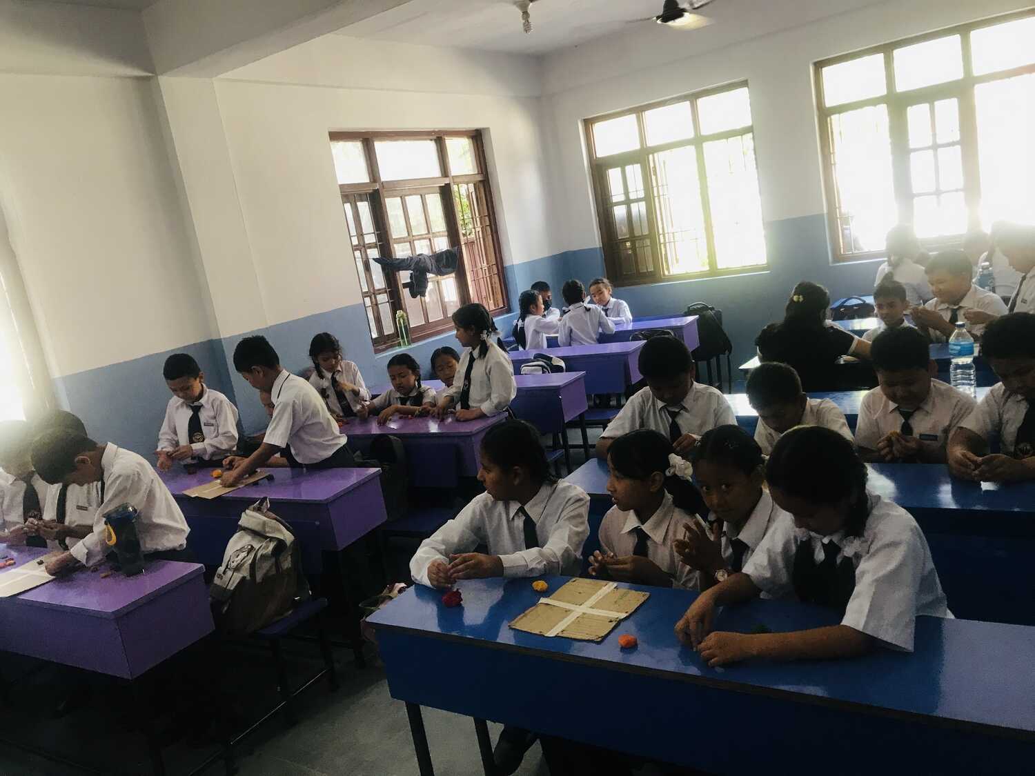 Arunima Secondary School Boudha