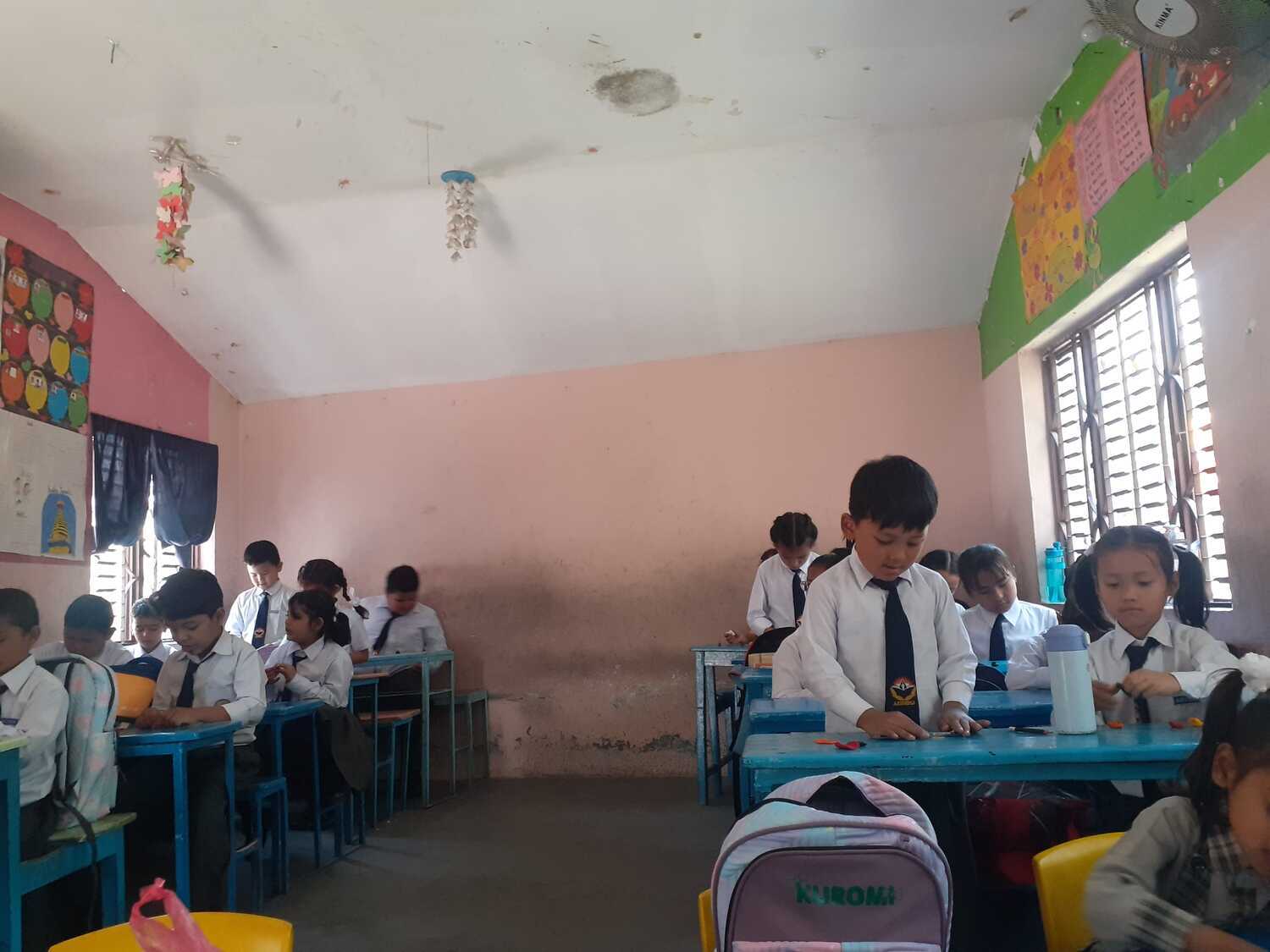 Arunima Secondary School Boudha