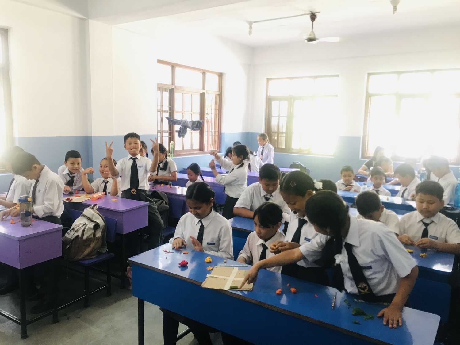 Arunima Secondary School Boudha