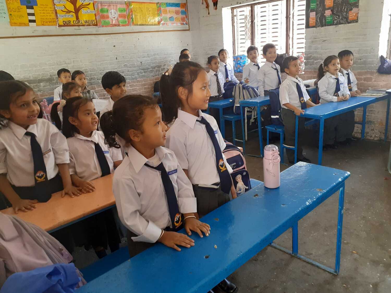 Arunima Secondary School Boudha