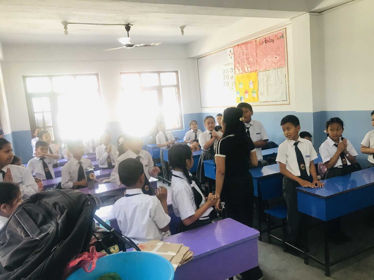 Arunima Secondary School Boudha